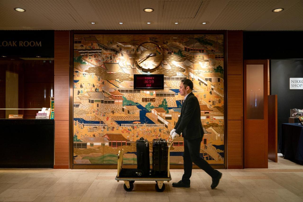 Hotel Nikko Osaka Zewnętrze zdjęcie