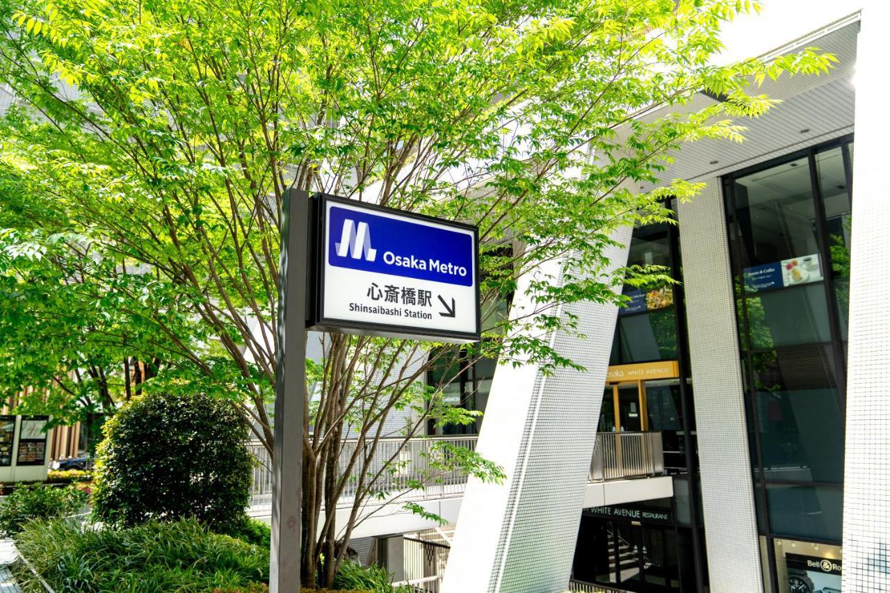 Hotel Nikko Osaka Zewnętrze zdjęcie