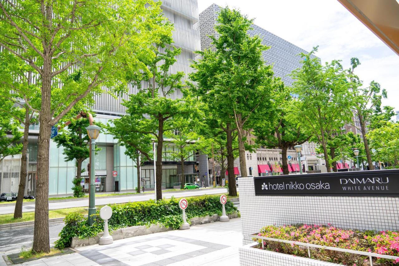 Hotel Nikko Osaka Zewnętrze zdjęcie