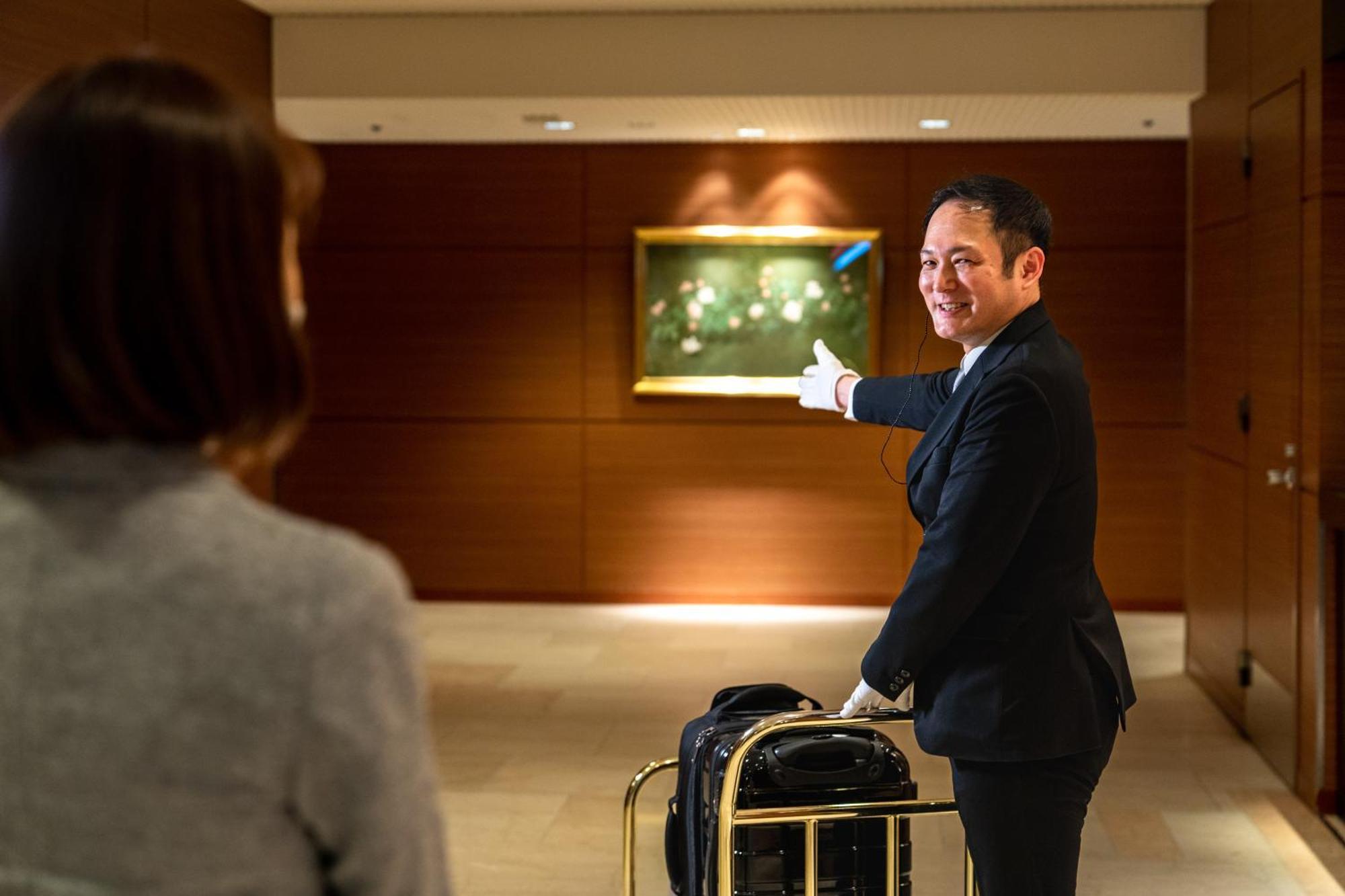 Hotel Nikko Osaka Zewnętrze zdjęcie